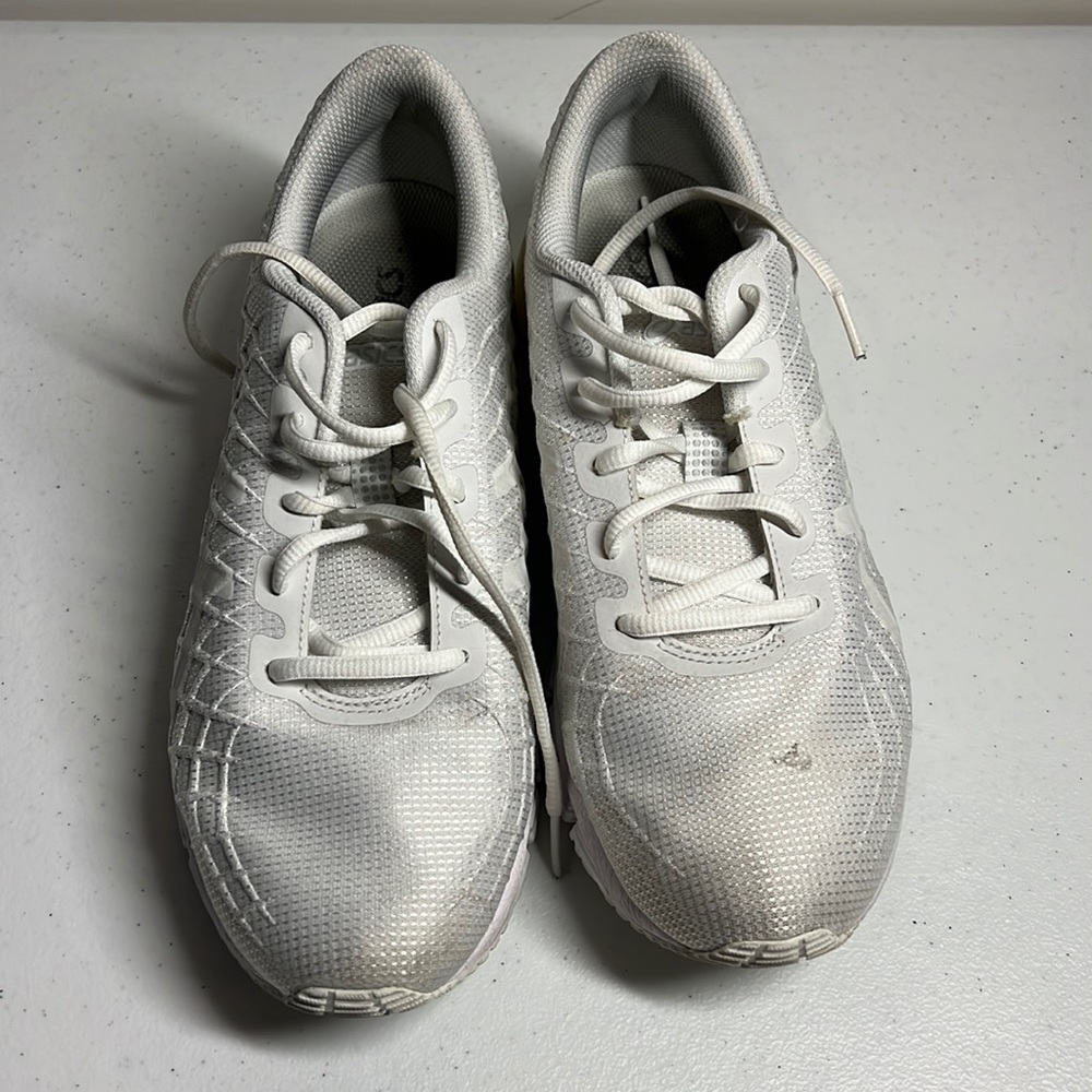 White Work Sneakers